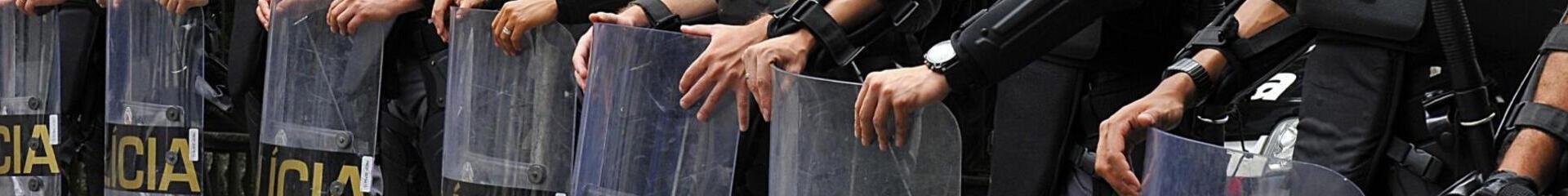 Police Riot Shields