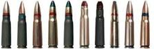 Small Arms Ammunition 7.62mm x 39