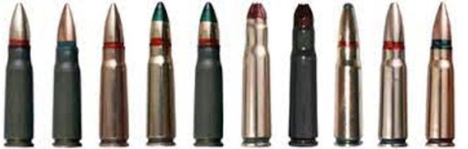 Small Arms Ammunition 7.62mm x 39