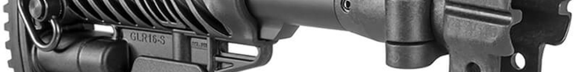 M4-MP5 Folding and Collapsible Buttstock