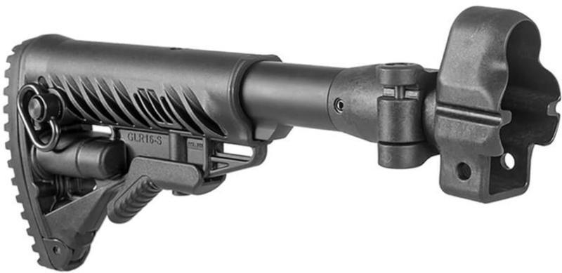 M4-MP5 Folding and Collapsible Buttstock