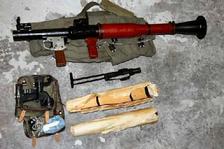 RPG-7 Anti-Tank Rocket Launcher