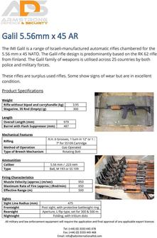Galil 5.56mm x 45 AR