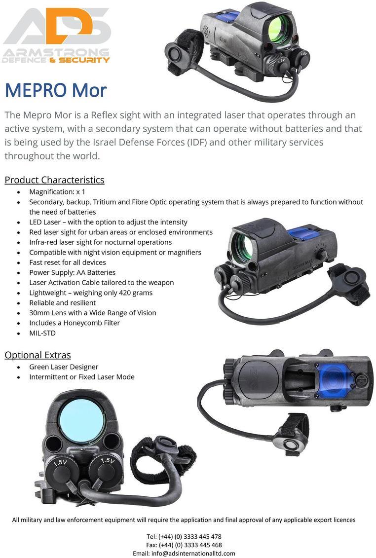 MEPRO Mor