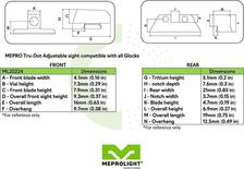 Tritium Tru-Dot Sight