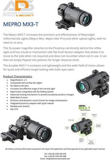 MEPRO MX3-T