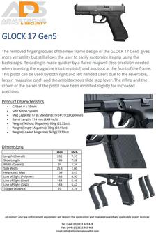 Glock 17 Gen5