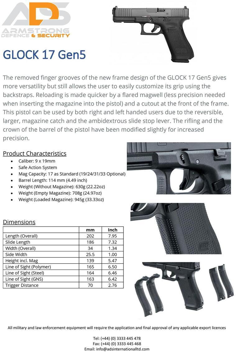 Glock 17 Gen5