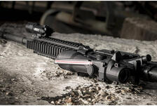 Trijicon 4x32 ACOG LED Illuminated Scope and 3.25 MOA Red Dot Type 2 LED RM01 Sight Kit
