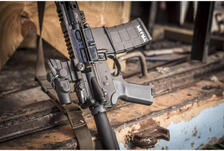 Trijicon 4x32 ACOG LED Illuminated Scope and 3.25 MOA Red Dot Type 2 LED RM01 Sight Kit
