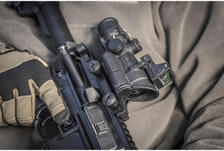 Trijicon 4x32 ACOG LED Illuminated Scope and 3.25 MOA Red Dot Type 2 LED RM01 Sight Kit