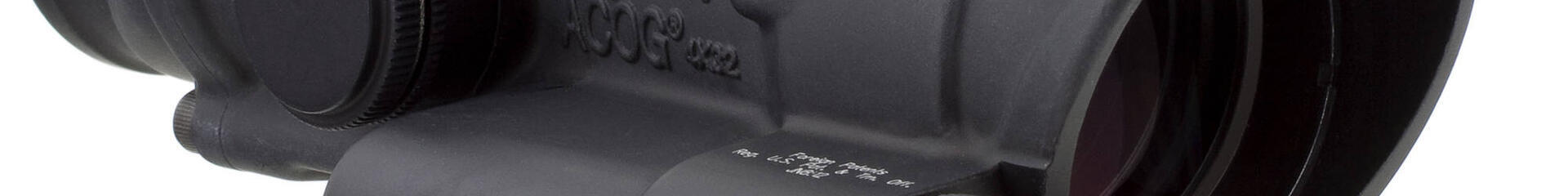 Trijicon 4x32 ACOG LED Illuminated Scope and 3.25 MOA Red Dot Type 2 LED RM01 Sight Kit