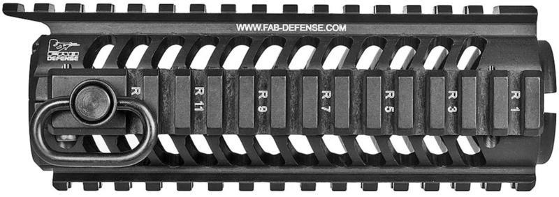 NFR (Carbine Length M16 Aluminium Quad Rail)
