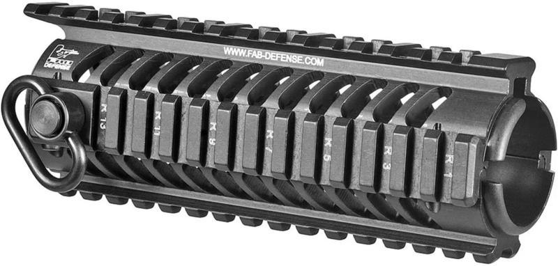 NFR (Carbine Length M16 Aluminium Quad Rail)