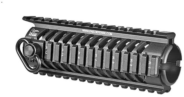 NFR (Carbine Length M16 Aluminium Quad Rail)
