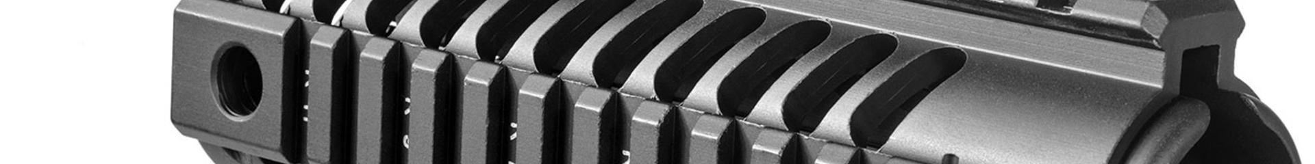NFR (Carbine Length M16 Aluminium Quad Rail)