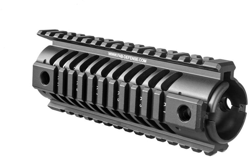NFR (Carbine Length M16 Aluminium Quad Rail)