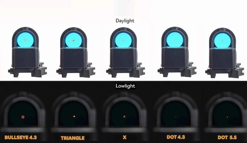M21 Reflex Day & Night