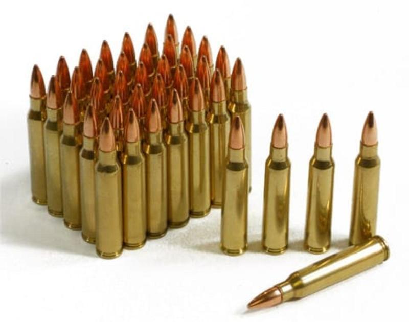 5.56 x 45mm Ammunition with Reloadable Cases